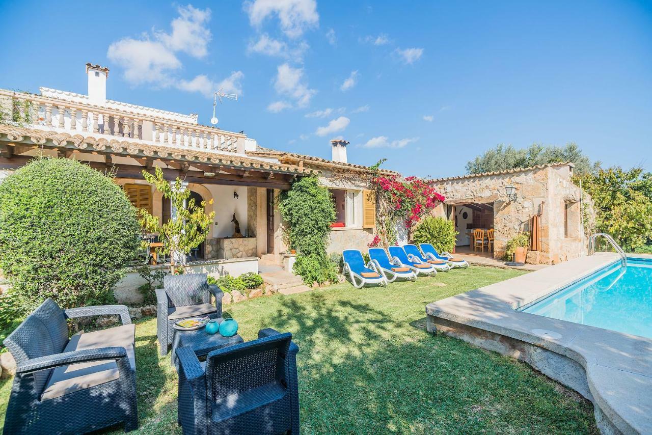 Villa Can Boseta By Sunvillas Mallorca بويينسا المظهر الخارجي الصورة