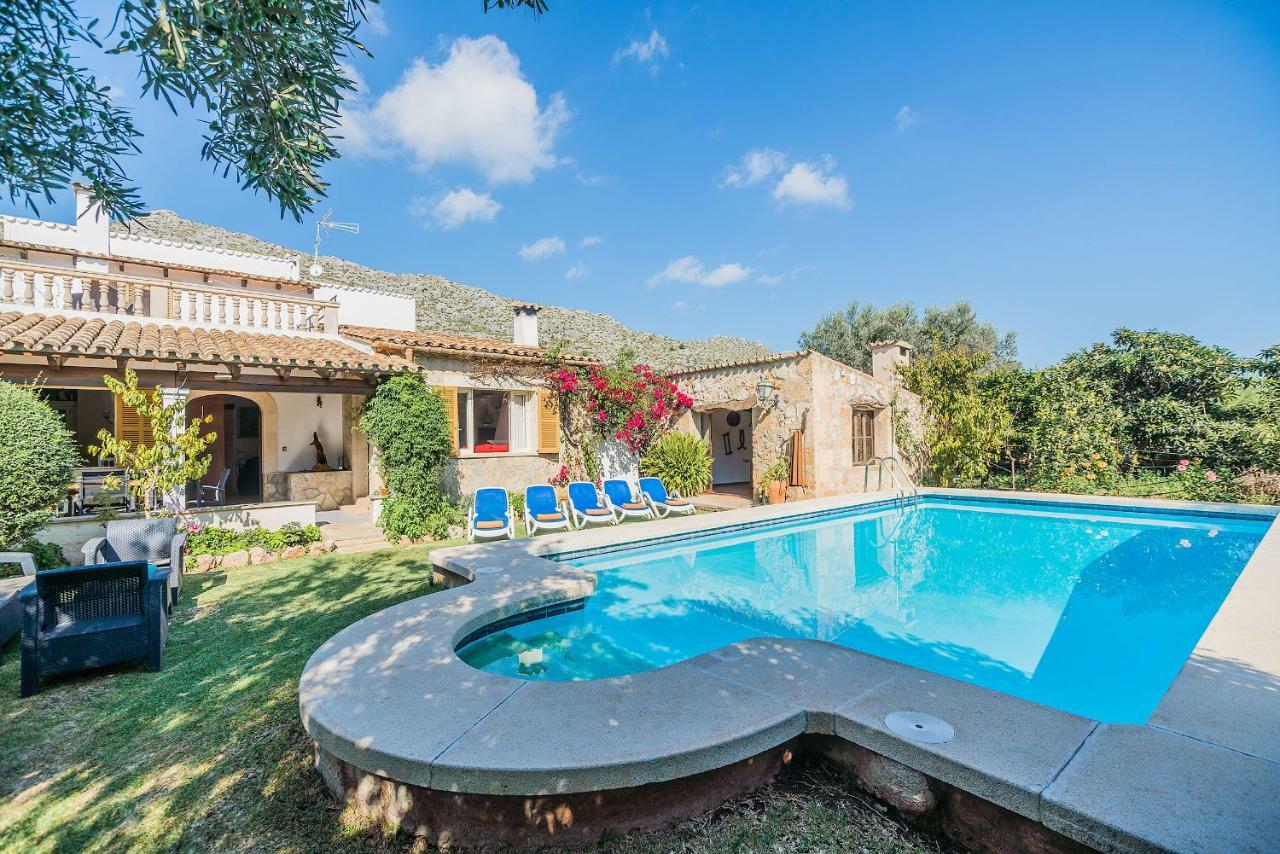 Villa Can Boseta By Sunvillas Mallorca بويينسا المظهر الخارجي الصورة