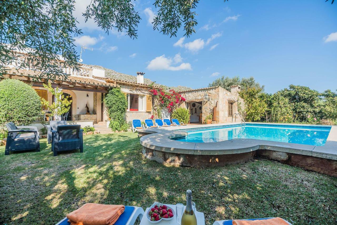 Villa Can Boseta By Sunvillas Mallorca بويينسا المظهر الخارجي الصورة
