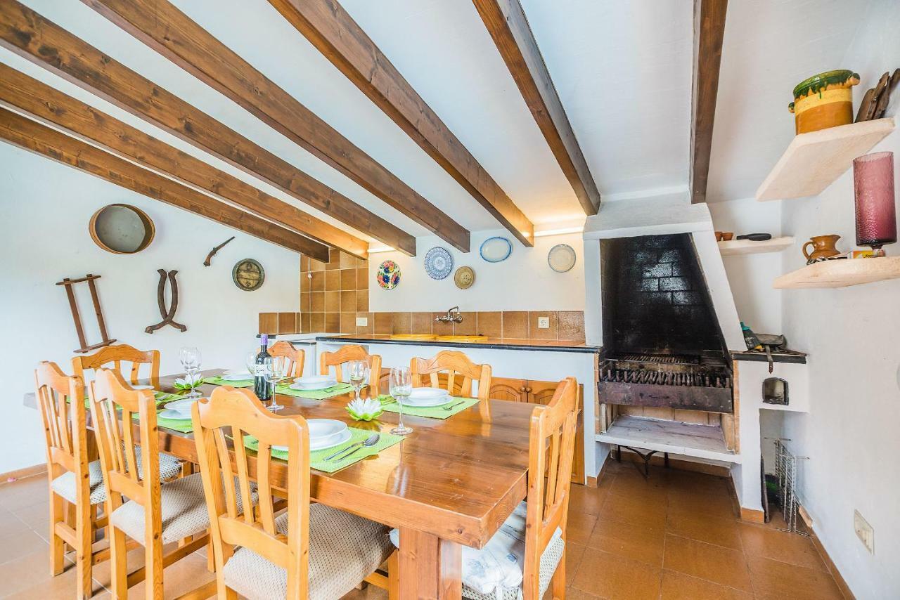 Villa Can Boseta By Sunvillas Mallorca بويينسا المظهر الخارجي الصورة